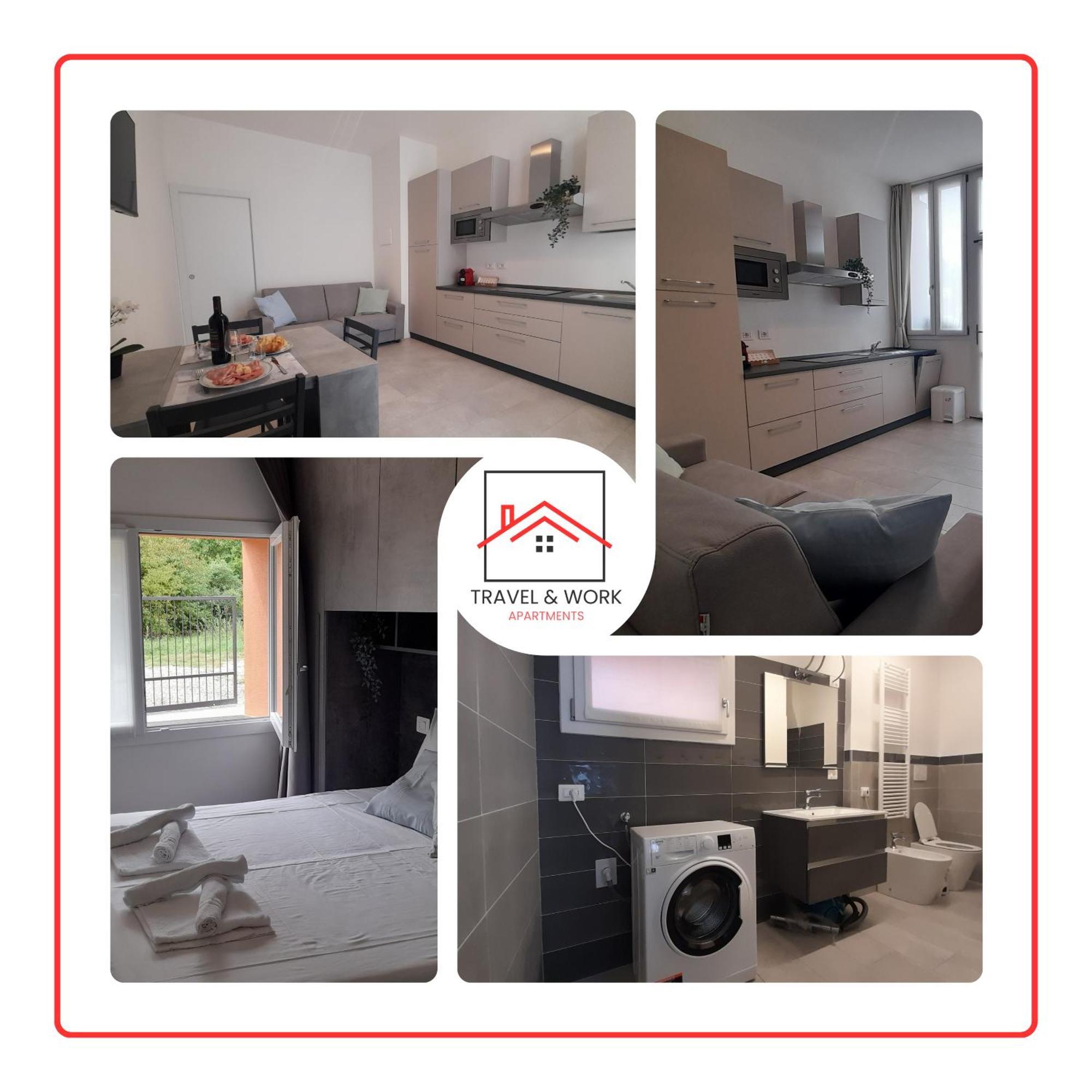 Quiet Apartment - Twa Болонья Екстер'єр фото